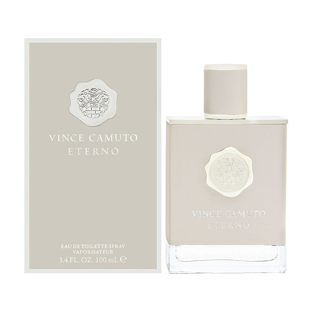 VINCE CAMUTO ETERNO 3.4 EAU DE TOILETTE SPRAY FOR MEN