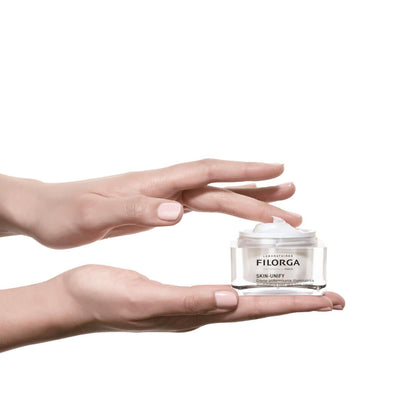 Crema Filorga Skin-Unify: Iluminadora y unificadora del tono - Vitamina C, ácido hialurónico - Tratamiento facial radiante y antiedad