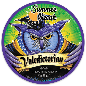Summer Break Soaps - Valedictorian Shaving Soap - 4oz Shaving Soap Pasteur Pharmacy