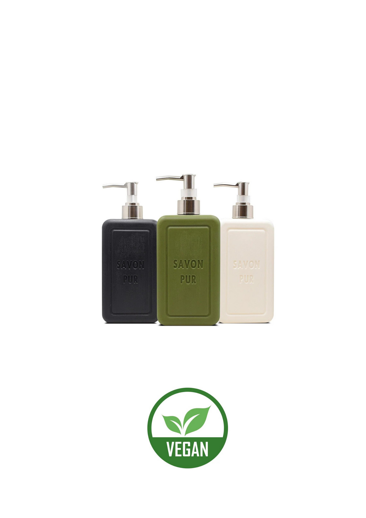 Savon de Royal Savon Pur Jabón Líquido Vegano de Lujo Paquete Mixto 3 X 500 ml