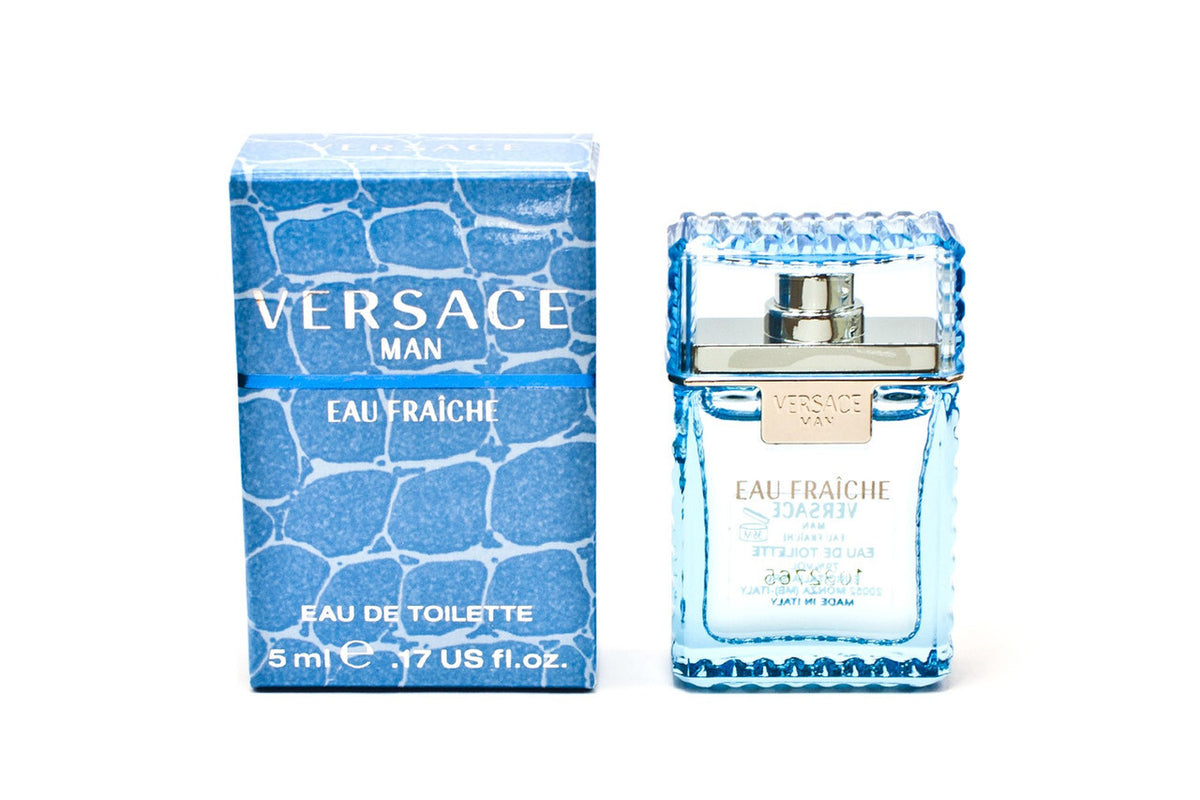 Versace eau fraiche 5 ml eau de toilette mini