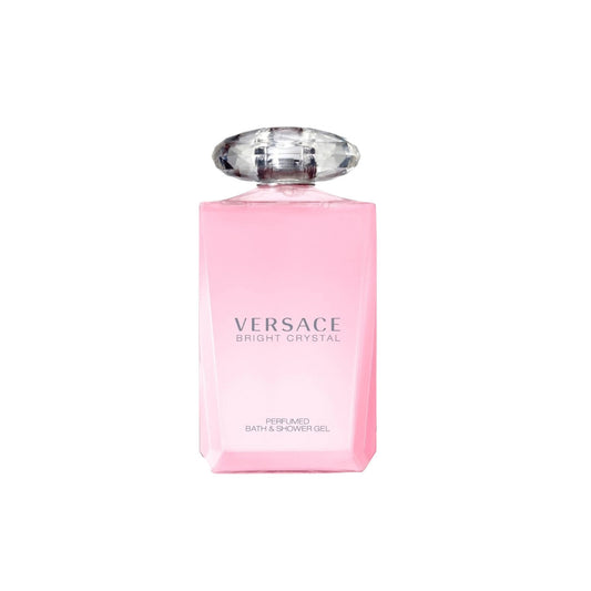 VERSACE BRIGHT CRYSTAL 6.7 BATH & SHOWER GEL FOR WOMEN Women Fragrant Nest