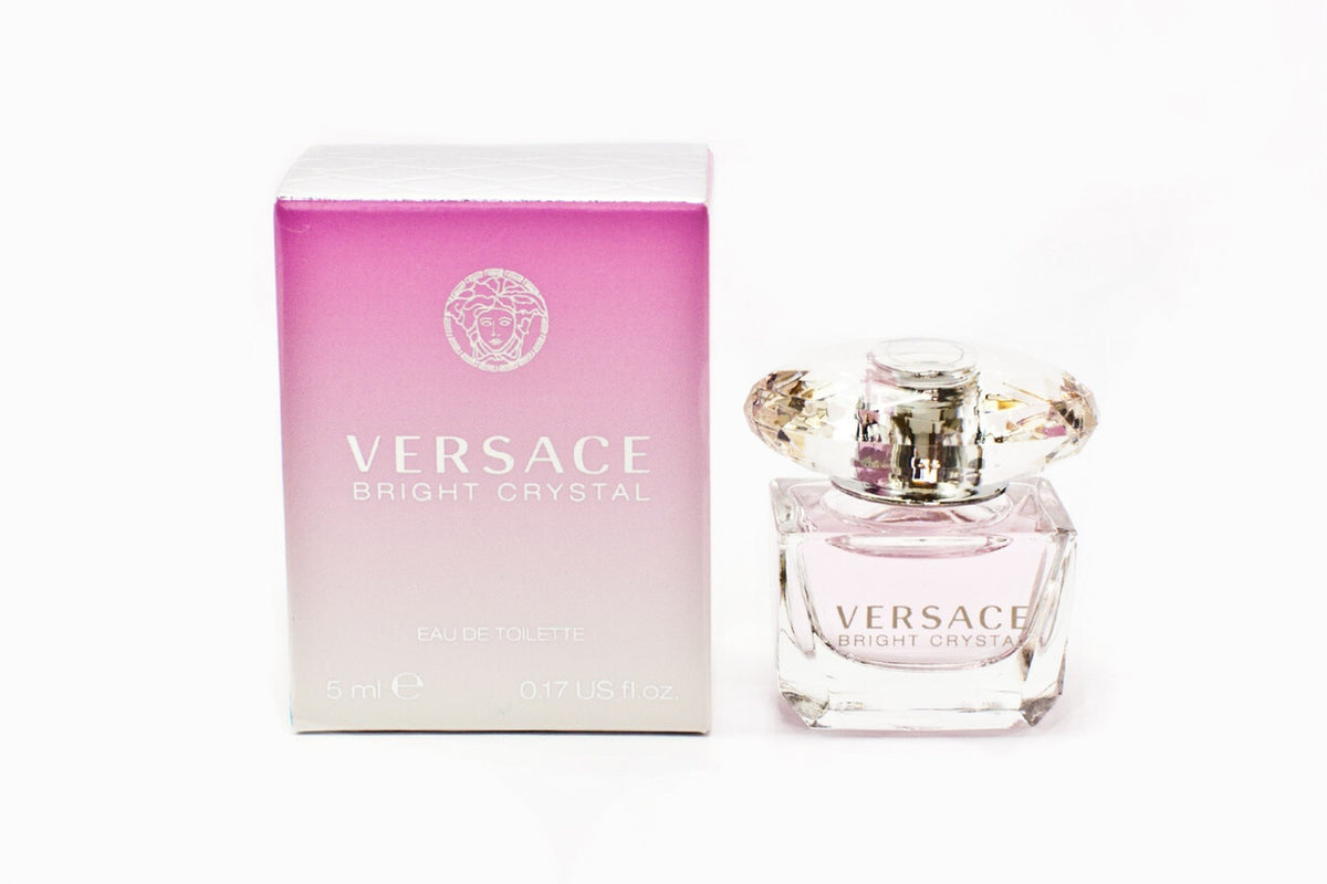Versace bright crystal 5 ml eau de toilette mini