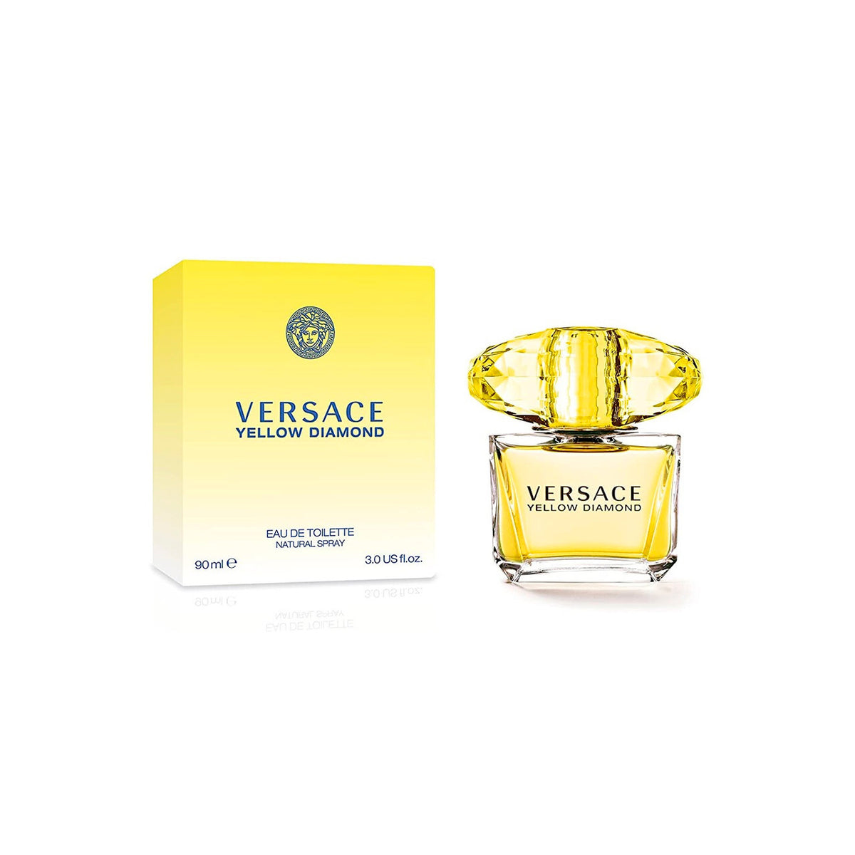 Versace yellow diamond 3 oz eau de toilette spray