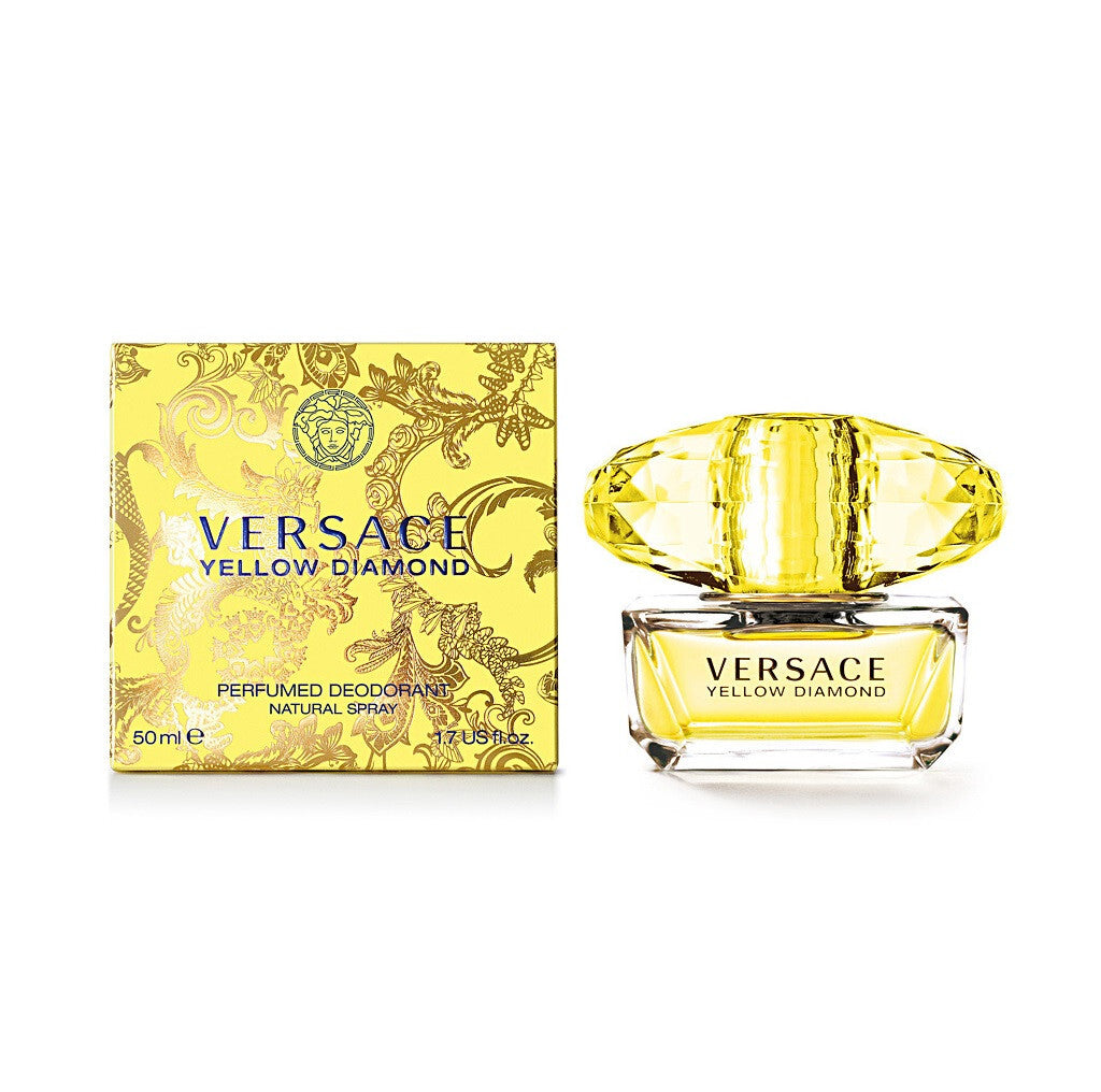 VERSACE YELLOW DIAMOND 1.7 PERFUMED DEODORANT SPRAY Women Fragrant Nest