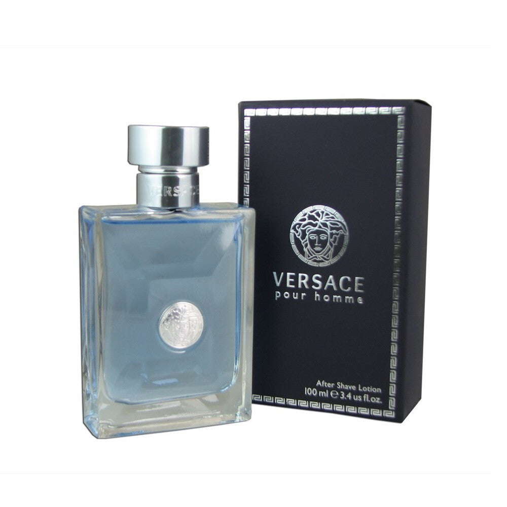 VERSACE POUR HOMME 3.4 AFTER SHAVE Men Fragrant Nest