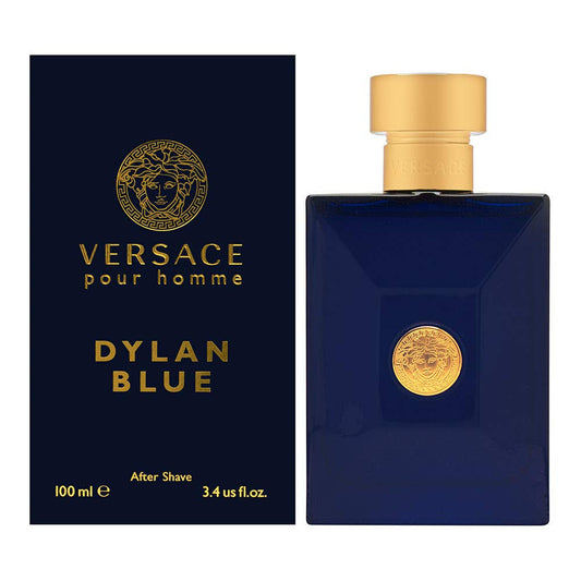 VERSACE DYLAN BLUE 3.4 AFTER SHAVE LOTION FOR MEN Men Fragrant Nest