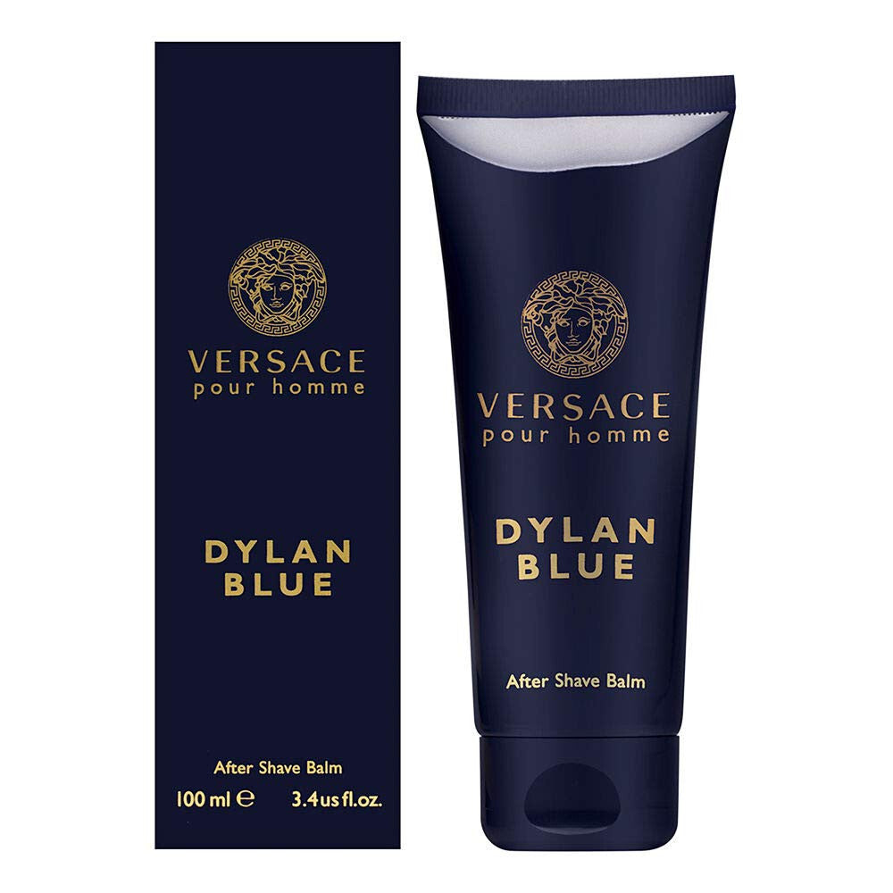 VERSACE DYLAN BLUE 3.4 AFTER SHAVE BALM FOR MEN Men Fragrant Nest