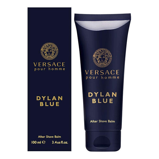 VERSACE DYLAN BLUE 3.4 AFTER SHAVE BALM FOR MEN Men Fragrant Nest