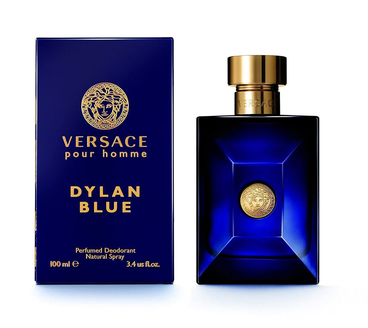 VERSACE DYLAN BLUE 3.4 DEODORANT SPRAY FOR MEN Men Fragrant Nest
