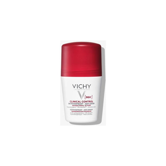 Vichy Clinical Control 96H Detranspirant - Anti-Odor Roll-On Deodorant 50ml Roll-On Deodorant Pasteur Pharmacy
