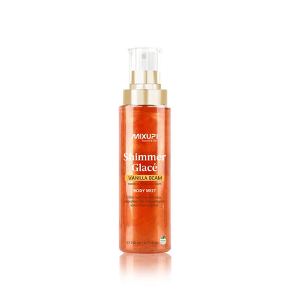 Mixup! Brume Corporelle Shimmer Glace Vanilla Beam 200 ml