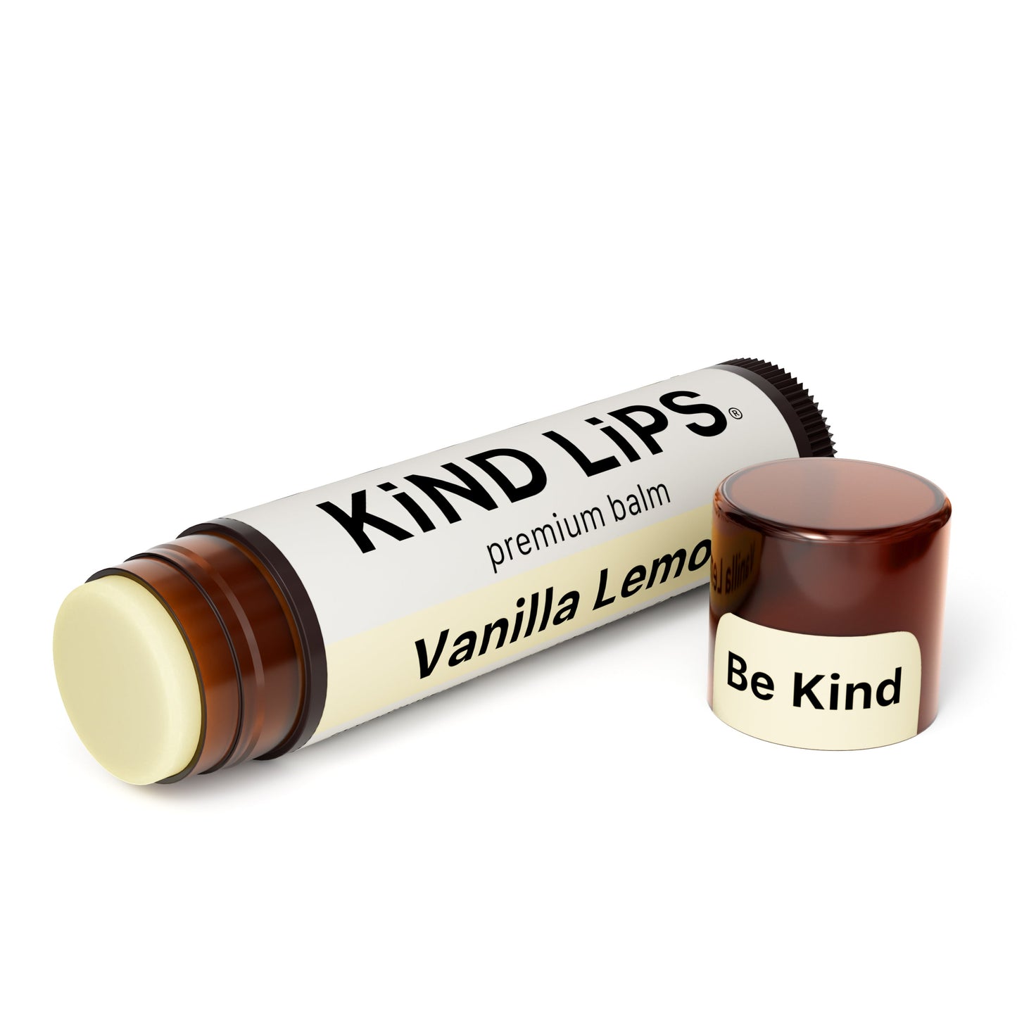 Kind Lips Vanilla Lemon Organic Lip Balm Lip Balm Kind Lips Single Pack
