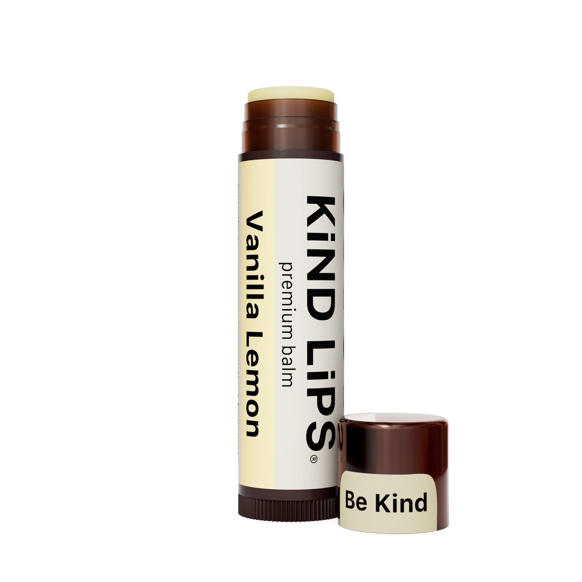 Kind Lips Vanilla Lemon Organic Lip Balm Lip Balm Kind Lips