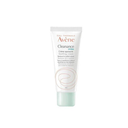 Avene Cleanance Hydra Crema 40ml - Crema hidratante calmante para pieles grasas sensibles