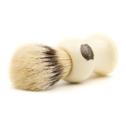 Vulfix - VS/5 Pure Bristle Imitation Ivory Handle Shaving Brush Shaving Brush Pasteur Pharmacy
