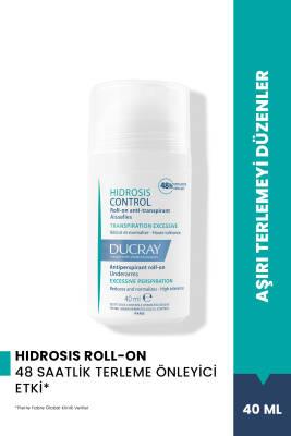 Roll-on anti-transpirant Ducray Hidrosis Control 40 ml - Contrôle efficace de la transpiration et des odeurs