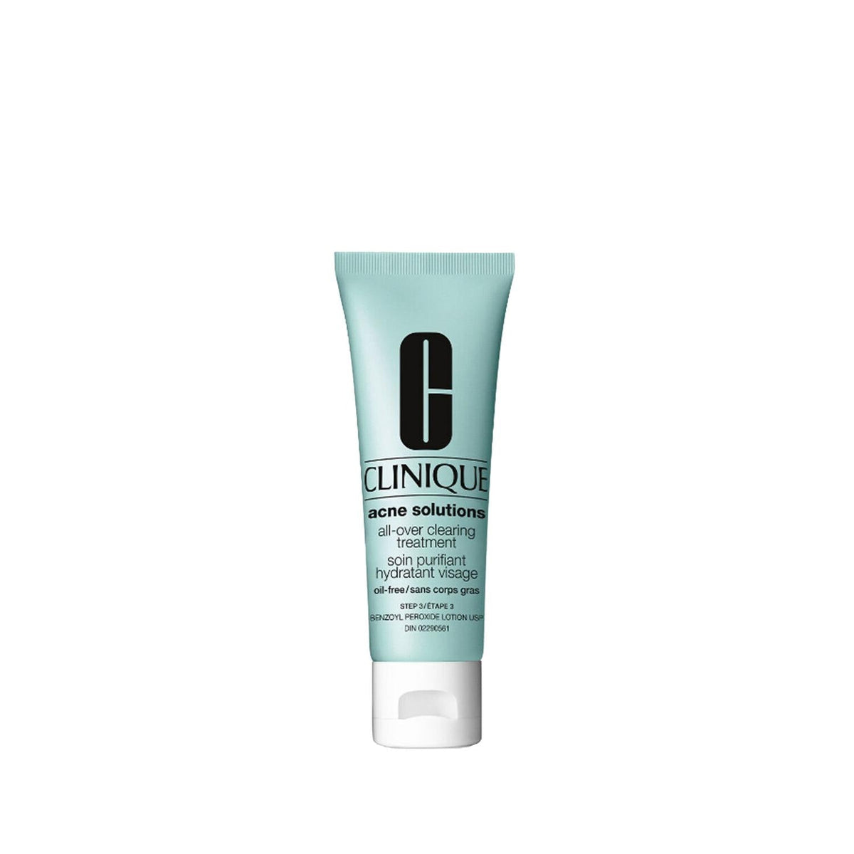 Clinique Anti-Blemish Solutions Oil-free Moisturizer - Dermatologically Tested Cream for Acne-Prone Skin