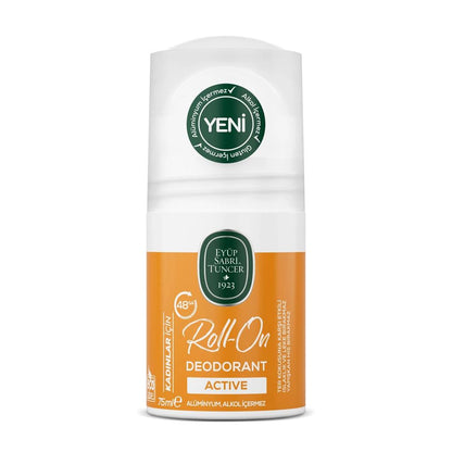 Déodorant bille pour femme Active Eyup Sabri Tuncer 75 ml