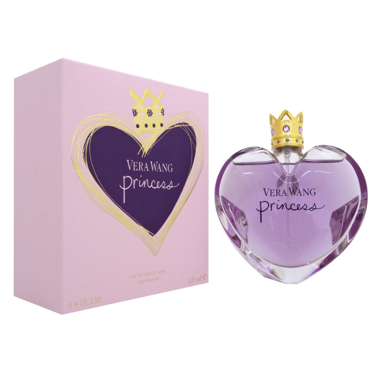 Vera wang princess 3.4 eau de toilette spray Women Fragrant Nest