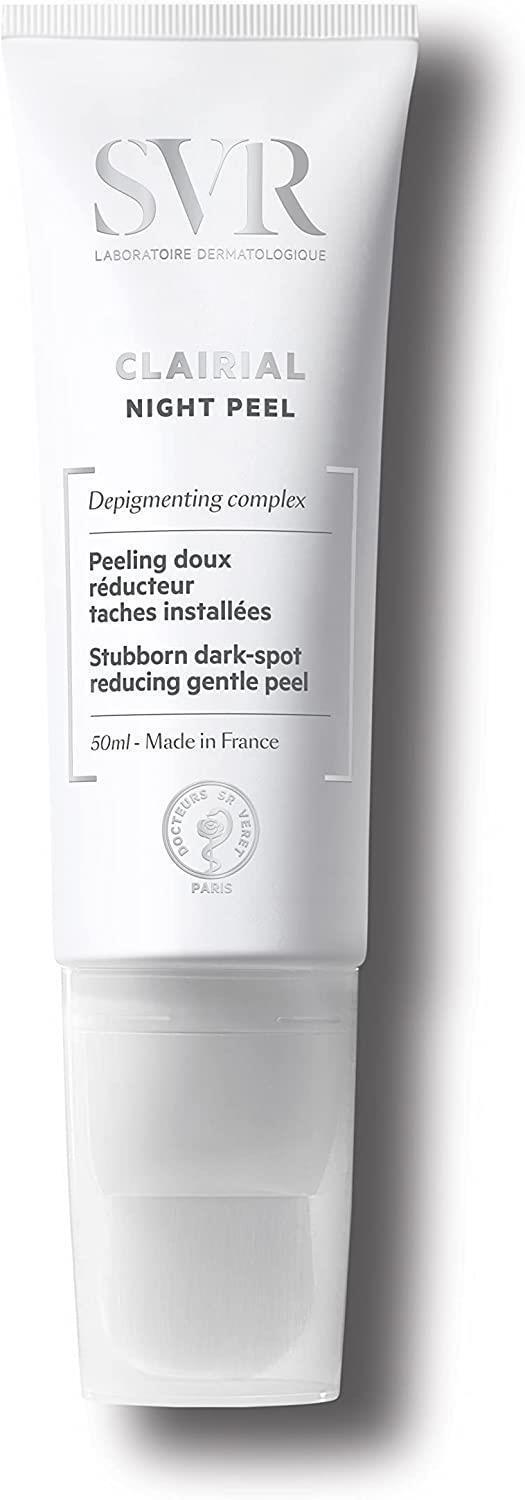 Crème SVR Clairial Night Peel - Soin anti-taches à la niacinamide et à l'acide citrique