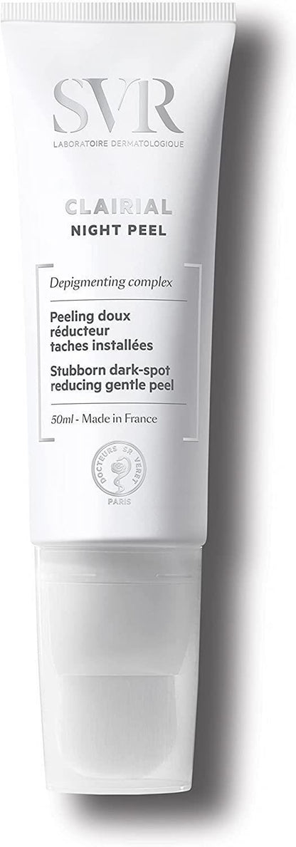 Crème SVR Clairial Night Peel - Soin anti-taches à la niacinamide et à l'acide citrique