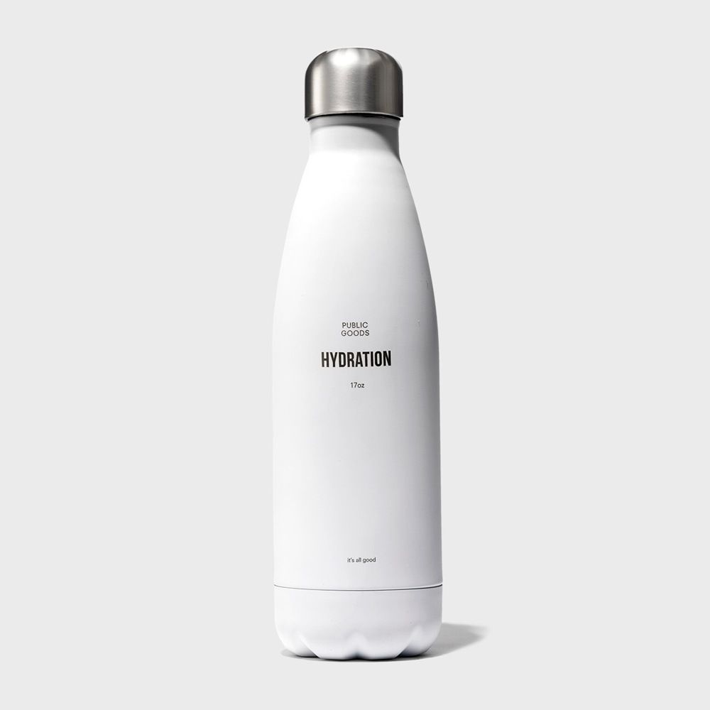 Vacuum Bottle White Household Public Goods