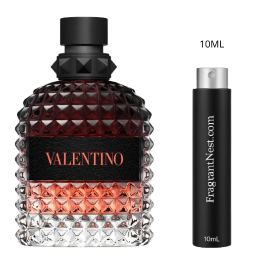 Valentino Uomo Born In Roma Coral Fantasy Eau De Toilette Travel Spray | Sample