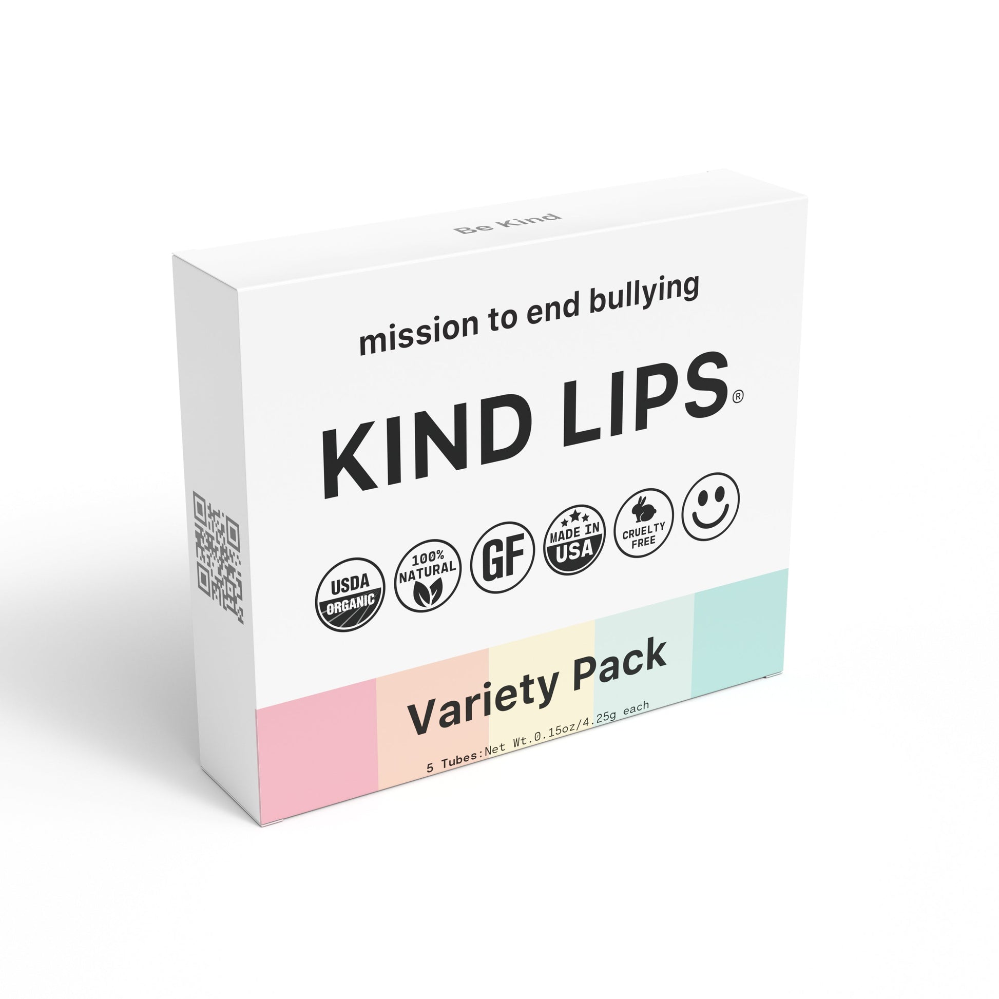Kind Lips 5 Pack Variety Organic Lip Balm Lip Balm Kind Lips