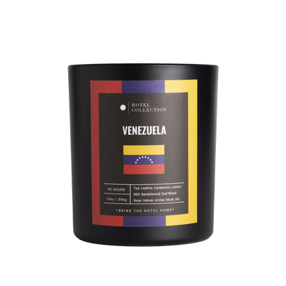 Hotel Collection Around The World My Way Candle Candle Hotel Collection Venezuela