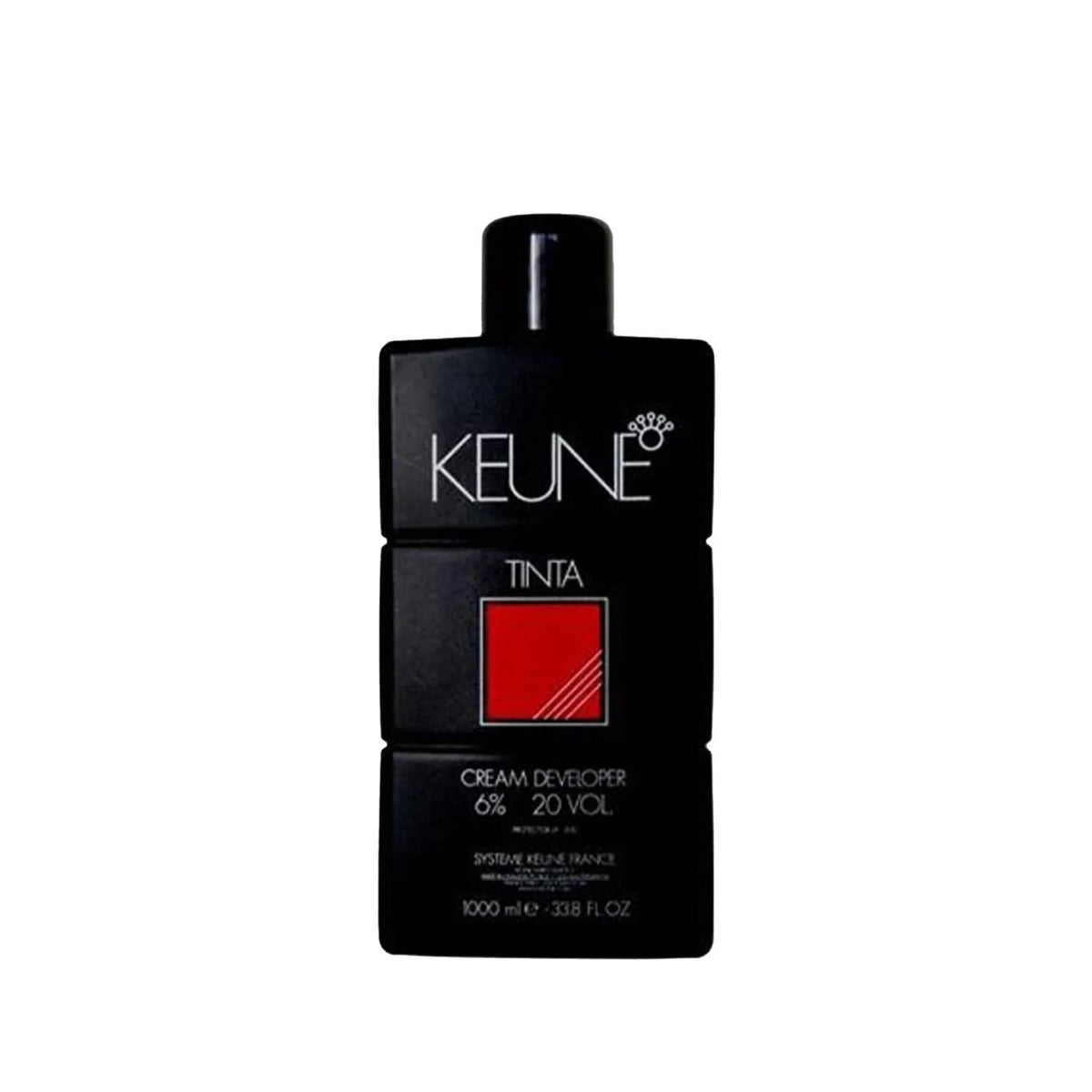 Keune Tinta Color Developer 20 Vol. Oksidan: Achieve Vibrant, Long-Lasting Hair Color with Optimal Activation | Professional & Home Use - 1000ml