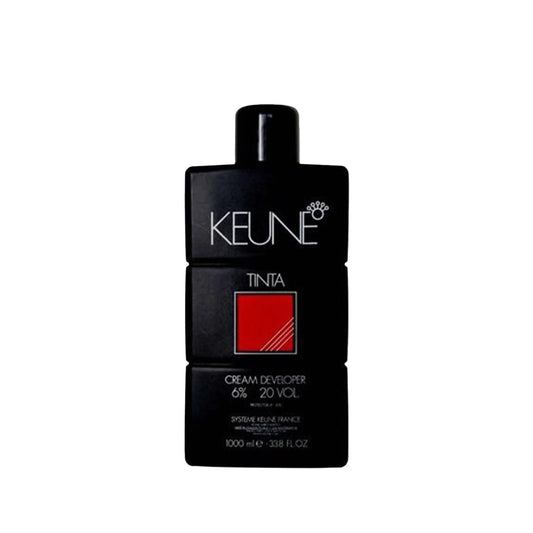 Keune Tinta Color Developer 20 Vol. : Obtenez une couleur vibrante et durable avec une activation optimale | Usage professionnel et domestique - 1000 ml