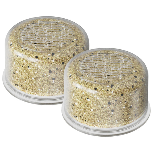 Canopy Showerhead Filters - 3-Stage Water Filtration for Healthier Skin & Hair - Tool-Free Installation