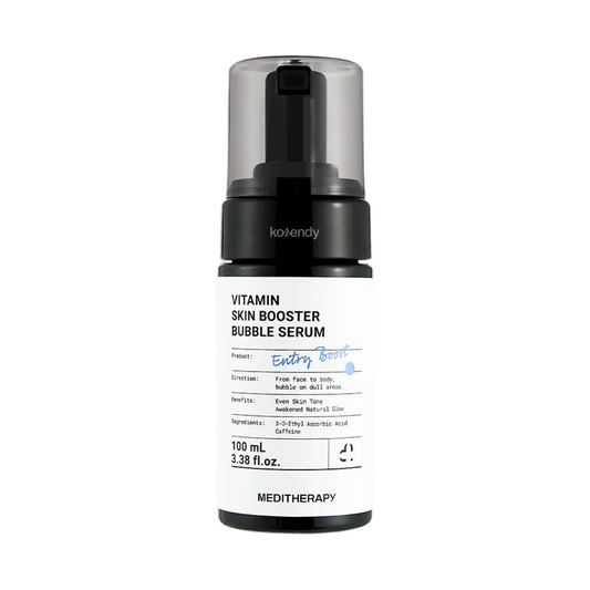 Meditherapy Vitamin Skin Booster Bubble Serum Brightening Foam 100ml