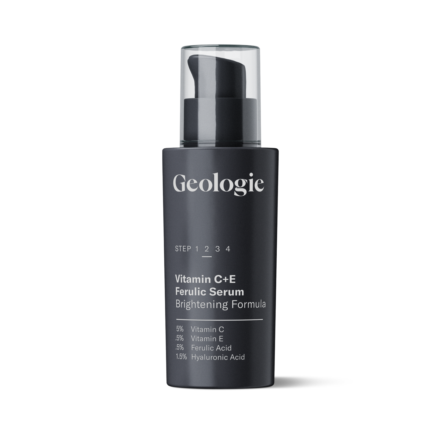 Geologie Vitamin C+E Ferulic Serum Face Cream Skin Care Geologie 30 ml 1-Pack