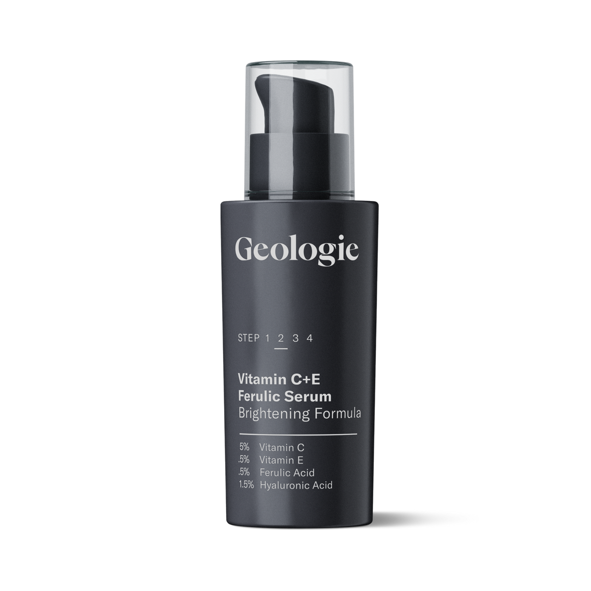 Geologie Vitamin C+E Ferulic Serum Face Cream Skin Care Geologie 30 ml 1-Pack