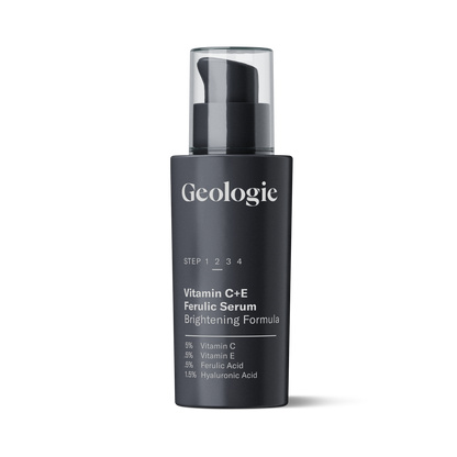 Geologie Vitamin C+E Ferulic Serum Face Cream Skin Care Geologie 30 ml 1-Pack
