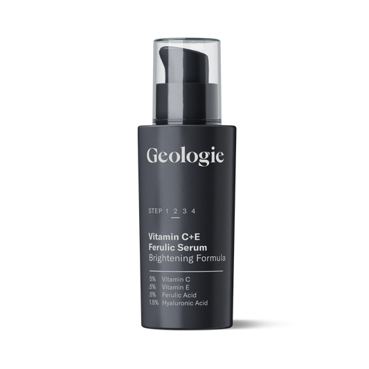 Geologie Vitamin C+E Ferulic Serum Face Cream Skin Care Geologie 30 ml 1-Pack