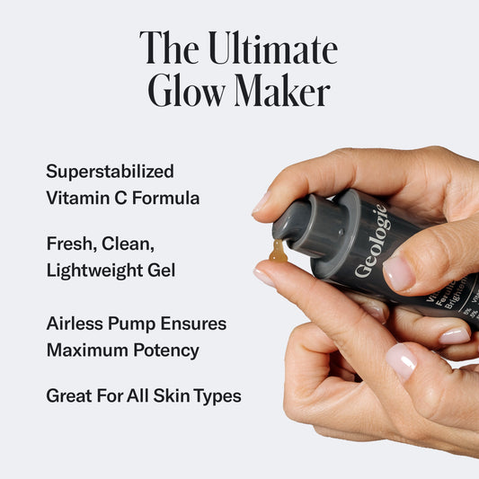 Geologie Vitamin C+E Ferulic Serum Face Cream Skin Care Geologie