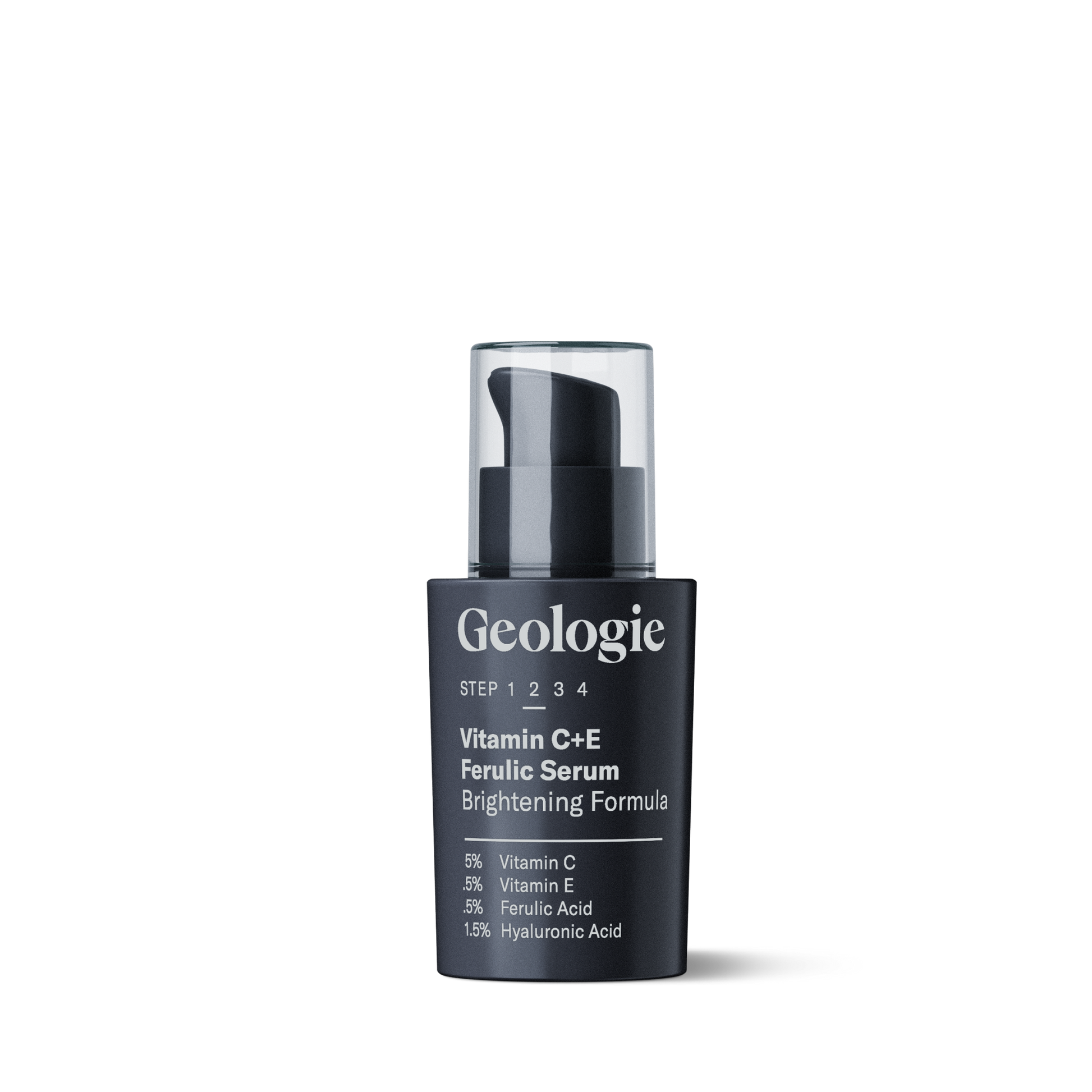 Geologie Vitamin C+E Ferulic Serum Face Cream Skin Care Geologie 15 ml 1-Pack