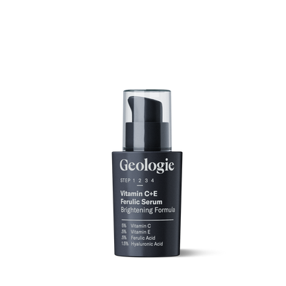 Geologie Vitamin C+E Ferulic Serum Face Cream Skin Care Geologie 15 ml 1-Pack