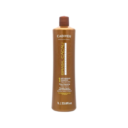 Cadiveu Brasil Cacau Anti Residue Clarifying Shampoo 1000 ml