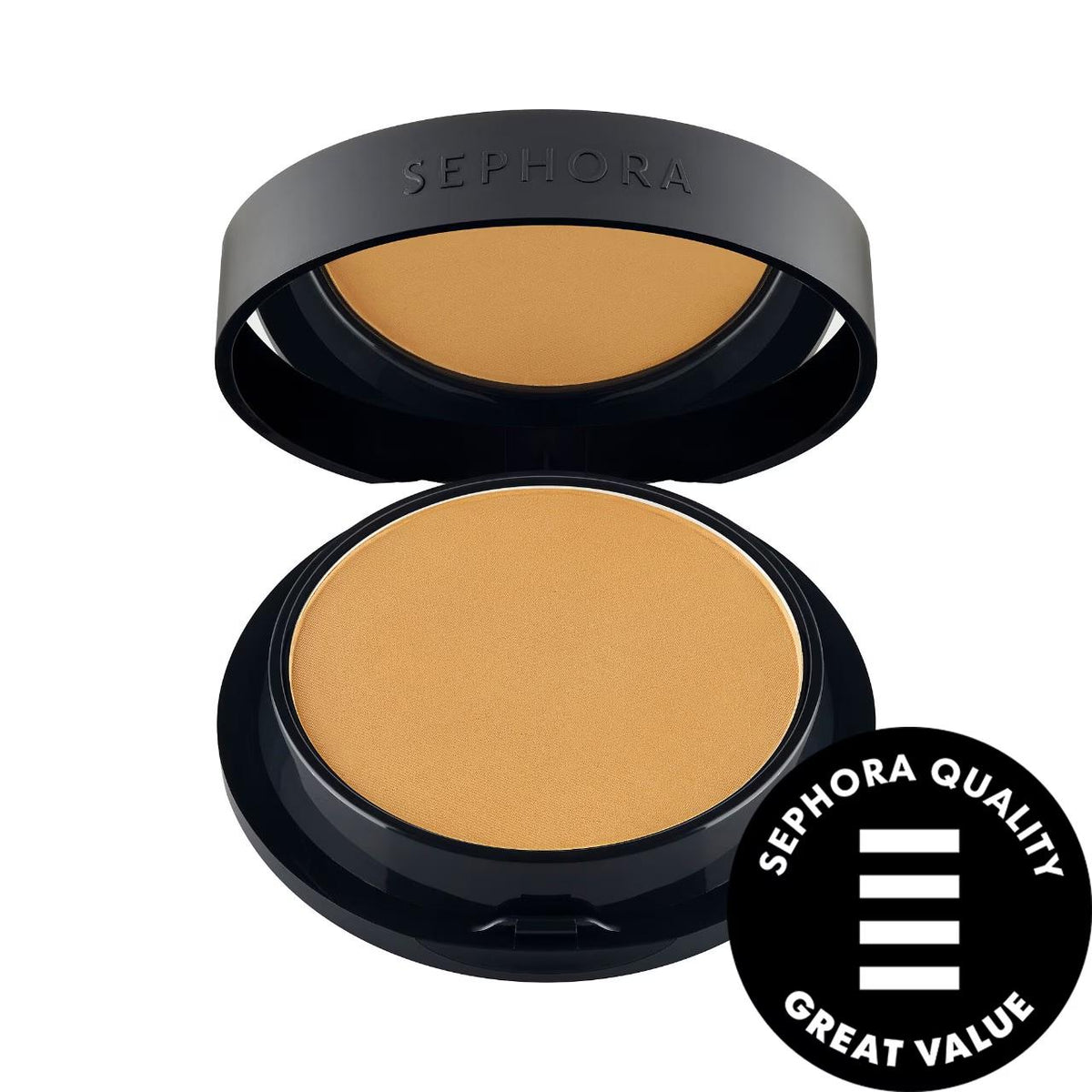 Best Skin Matte Powder Foundation - Long-Wearing, Medium-to-Full Coverage Makeup for Flawless Skin