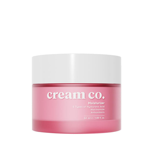 Crème hydratante pour le visage Cream Co. - Soin hydratant pour peaux sèches, 50 ml