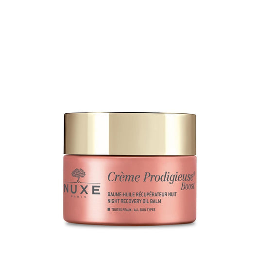 Crème Nuit Nuxe Prodigieuse Boost 50ml - Soin nourrissant luxueux pour votre routine de nuit