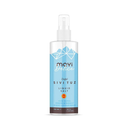 Spray d'eau salée liquide naturel Mayi, brume riche en minéraux 150 ml