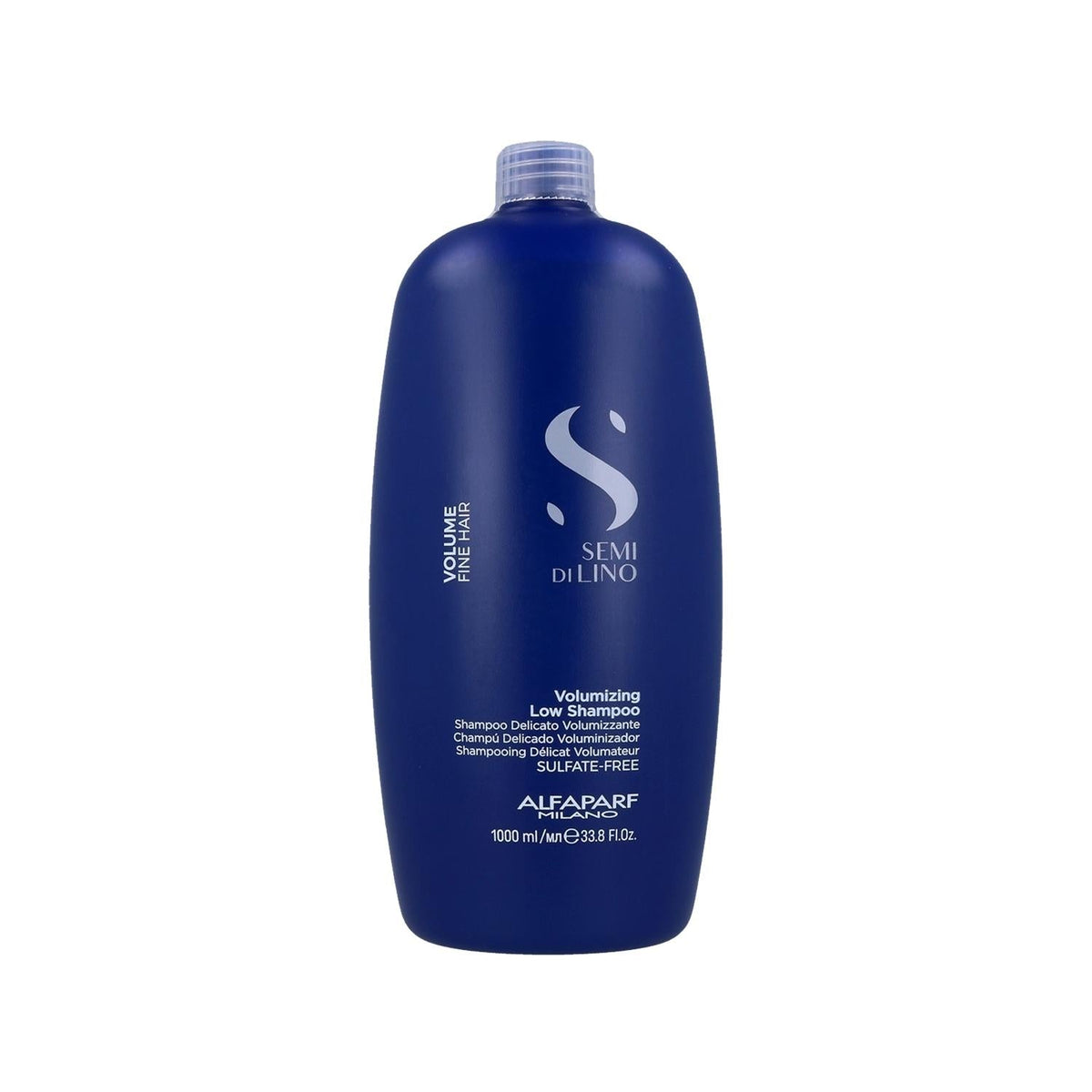Alfaparf Semi Di Lino Volumizing Shampoo 1000ml - Adds Volume & Thickness to Fine Hair