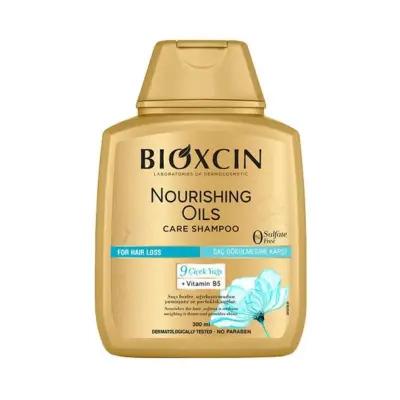Champú Bioxcin de aceite de 9 flores - Fórmula nutritiva | 300 ml