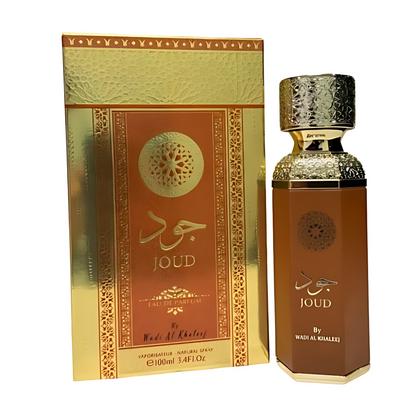 Wadi Al Khaleej Joud Eau De Parfum Unisex Perfume Spray, 100 ml
