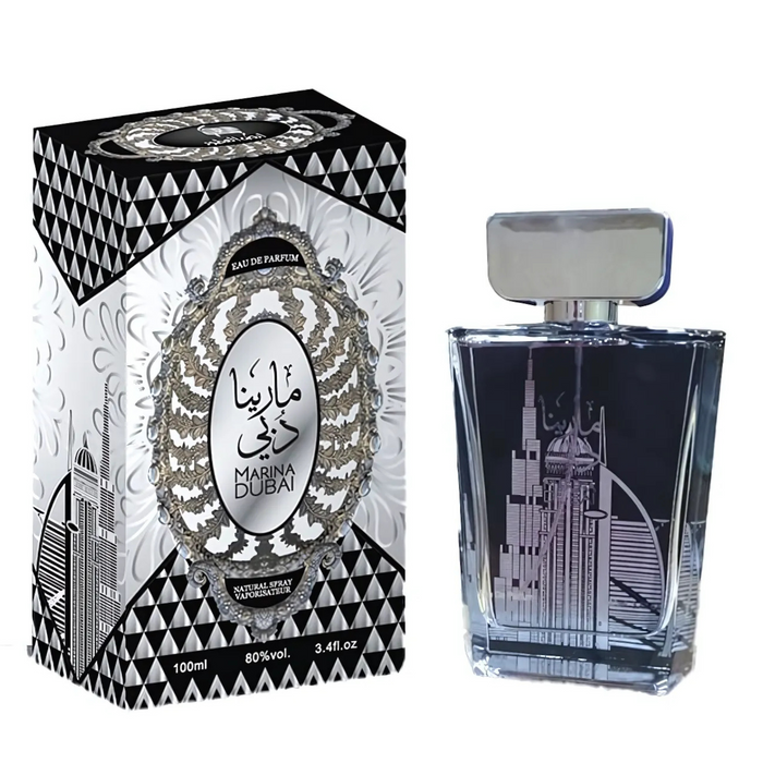 Wadi Al Khaleej Marina Dubai Eau De Parfum Unisex Perfume Spray, 100 ml